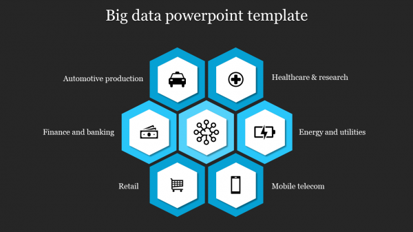 Big data powerpoint template