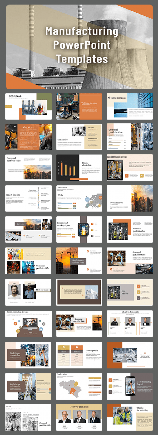 Manufacturing%20PowerPoint%20Template%20For%20Presentation