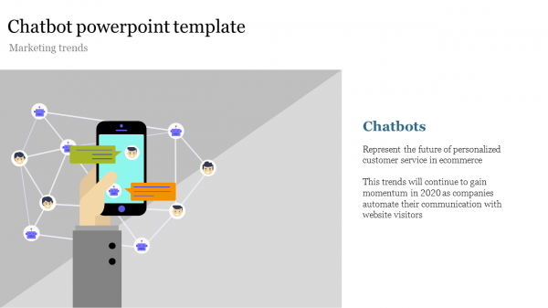 chatbot powerpoint template