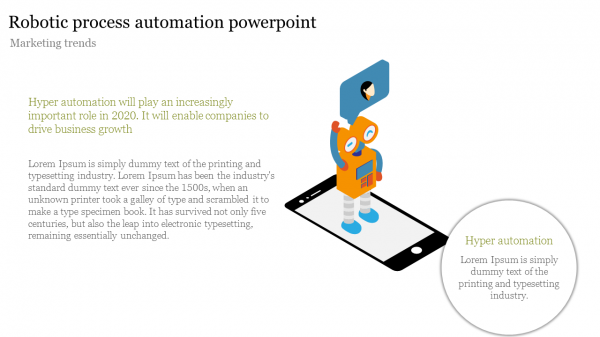 Robotic process automation powerpoint