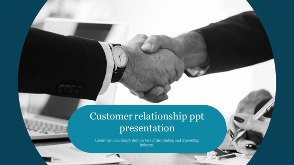 customer relationship ppt presentation