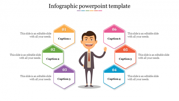 Infographic powerpoint template