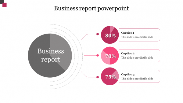 business report powerpoint