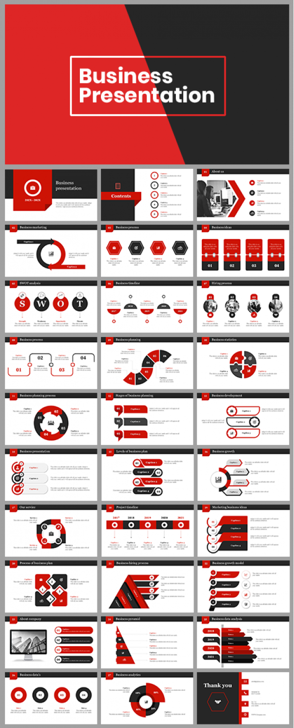 Best%20Business%20PowerPoint%20Templates%20-%20Pack%20Of%2030%20Slides