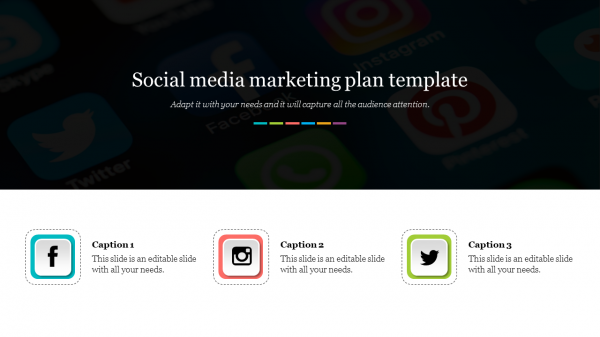 social media marketing plan template