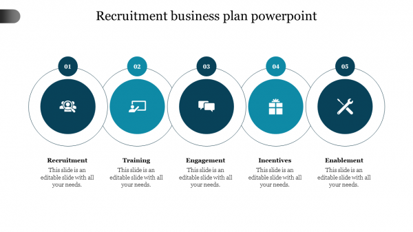recruitment business plan powerpoint