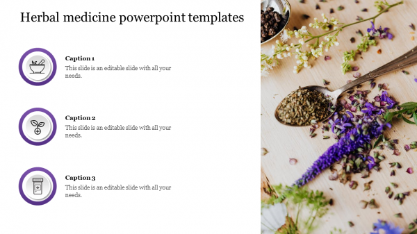 herbal medicine powerpoint templates