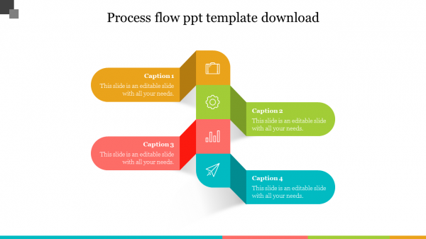 process flow ppt template download