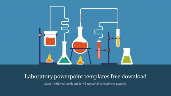 laboratory powerpoint templates free download