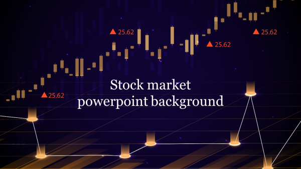 stock market powerpoint background