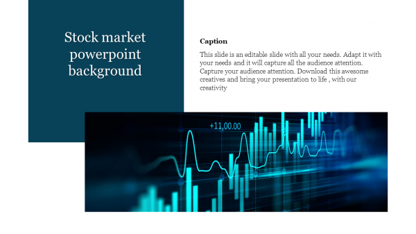 stock market powerpoint background