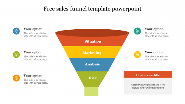 free sales funnel template powerpoint