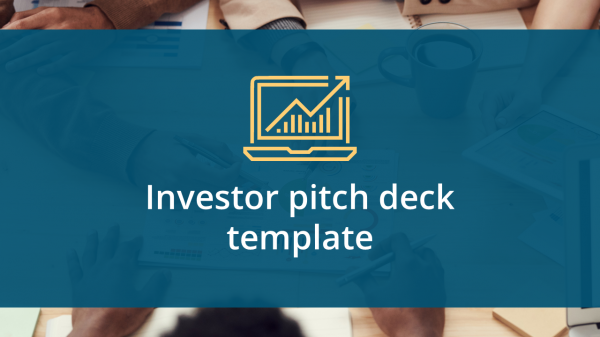 investor pitch slide deck