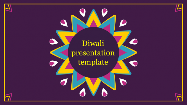 diwali presentation template