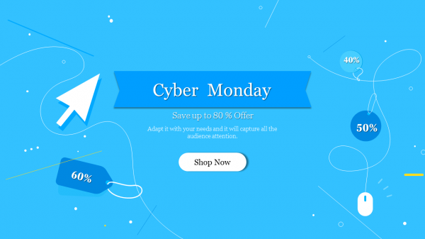 Cyber Monday powerpoint free download