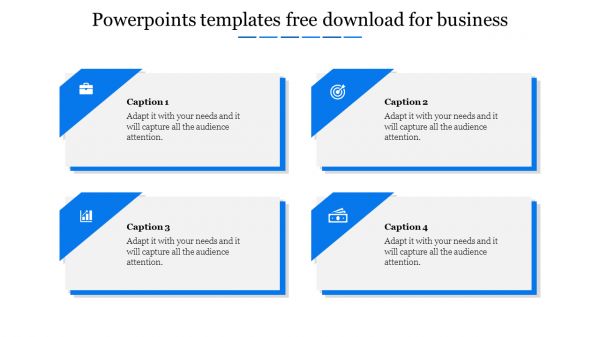powerpoints templates free download for business-Blue