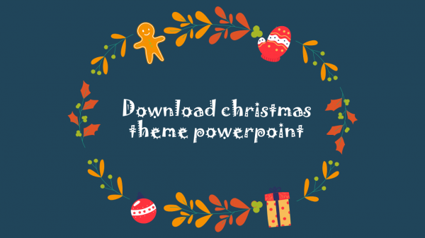 download christmas theme powerpoint