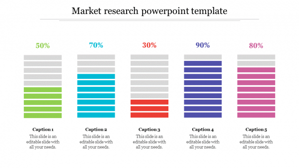 market research powerpoint template free