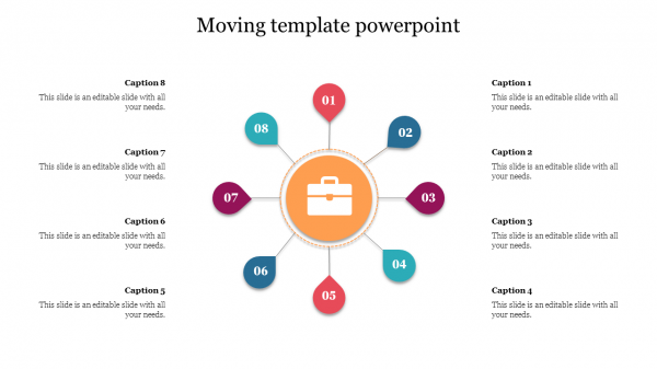 moving template powerpoint free