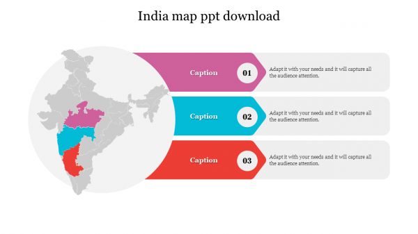 india map ppt download