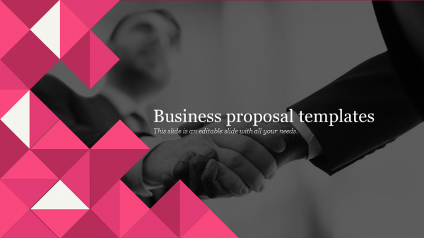 Business proposal templates