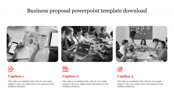 business proposal powerpoint template download