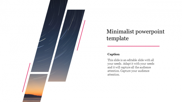 minimalist powerpoint template free