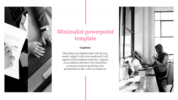 minimalist powerpoint template free download