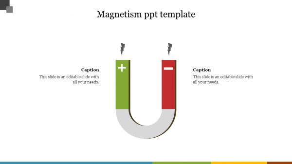 magnetism ppt template