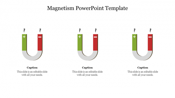 Magnetism PowerPoint Template