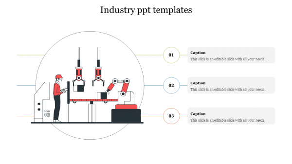 Industry ppt templates