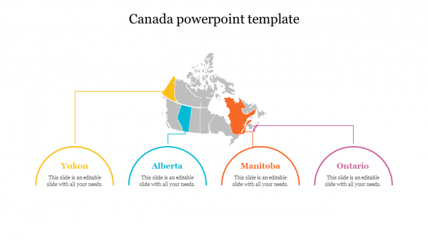 canada powerpoint template free