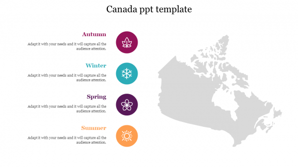 canada ppt template free