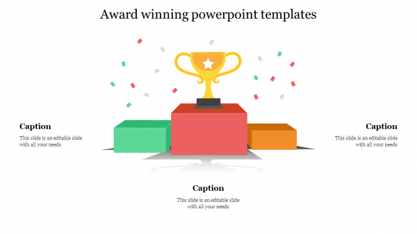 award winning powerpoint templates