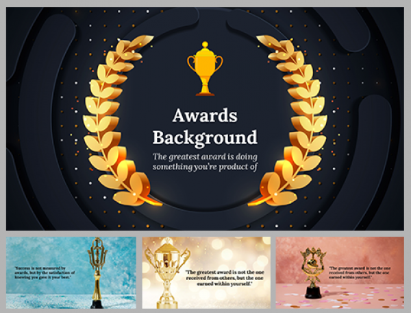 awards background powerpoint