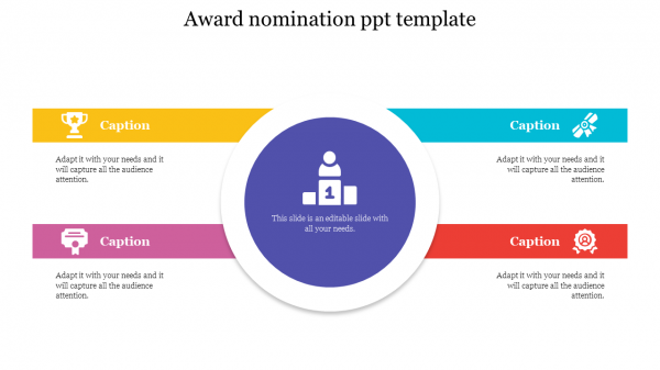 award nomination ppt template