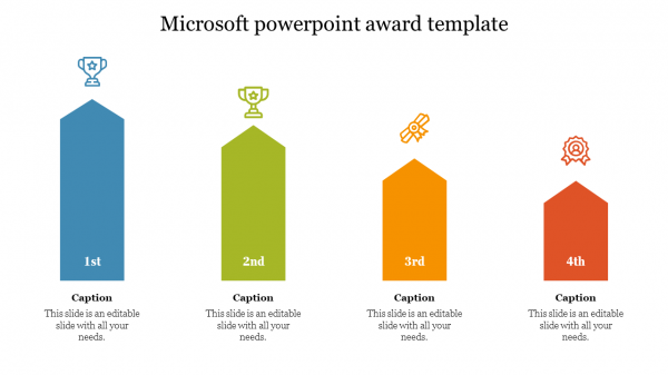 microsoft powerpoint award template