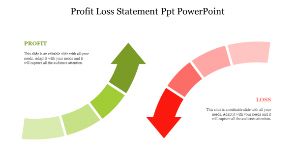 Profit Loss Statement Ppt PowerPoint