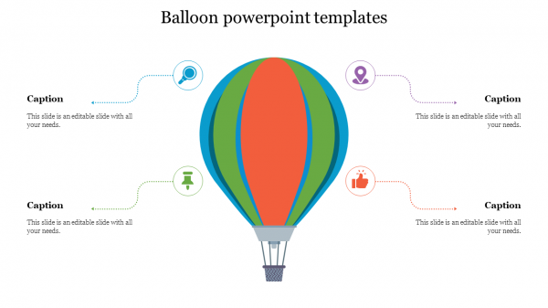 balloon powerpoint templates