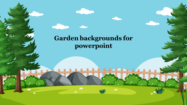 garden backgrounds for powerpoint
