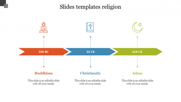 Slides templates religion