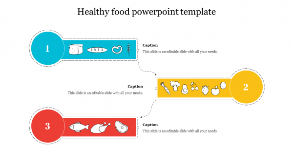 Healthy Food powerpoint template
