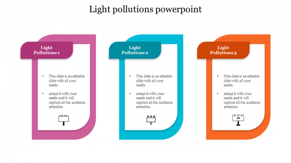 Light pollutions powerpoint