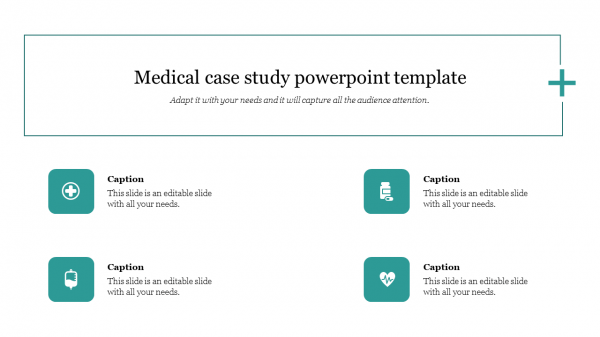 Medical case study powerpoint template
