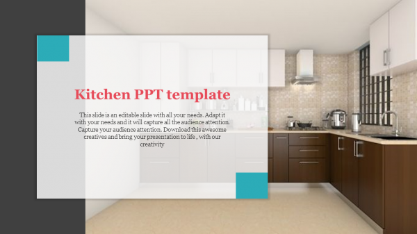Kitchen PPT template