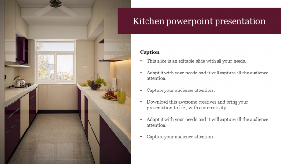 Kitchen powerpoint presentation