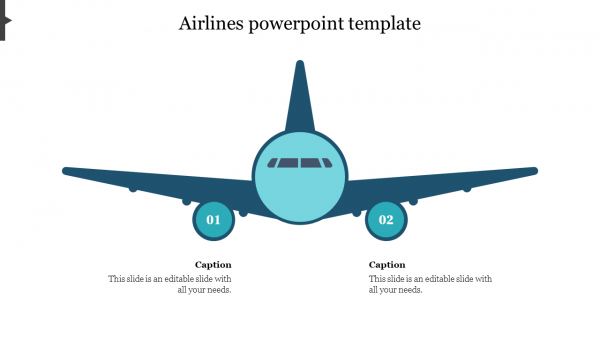 Airlines powerpoint template