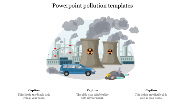 powerpoint pollution templates