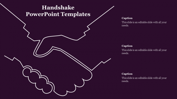 Free Handshake PowerPoint Templates