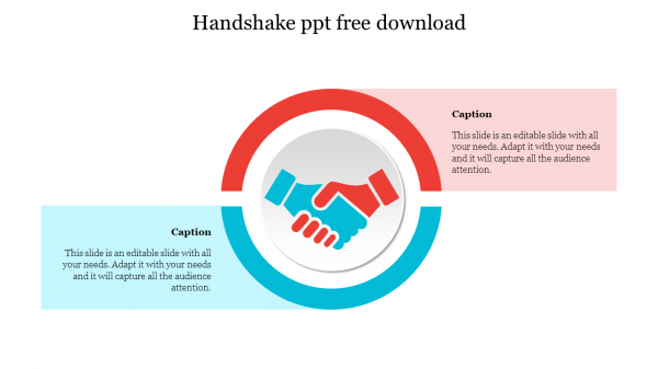 handshake ppt free download
